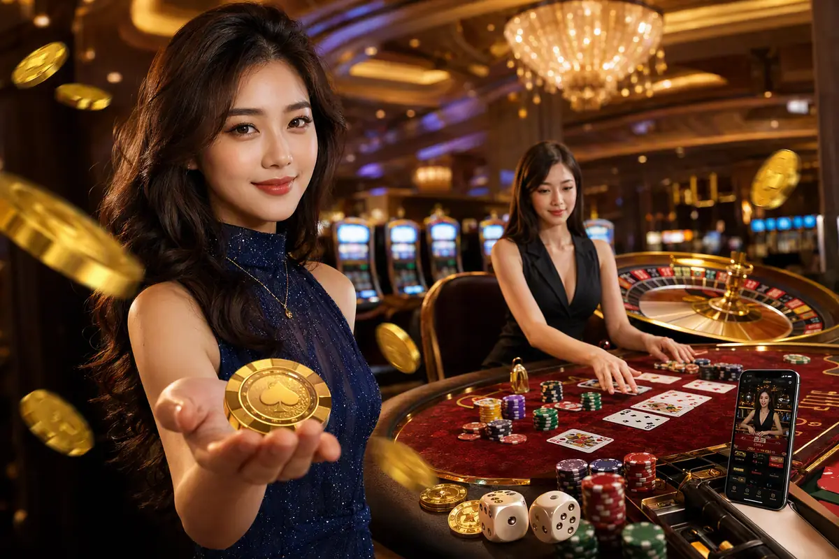 555mmk Baccarat ကတ်ကစားနည်း ရှင်းပြခြင်း