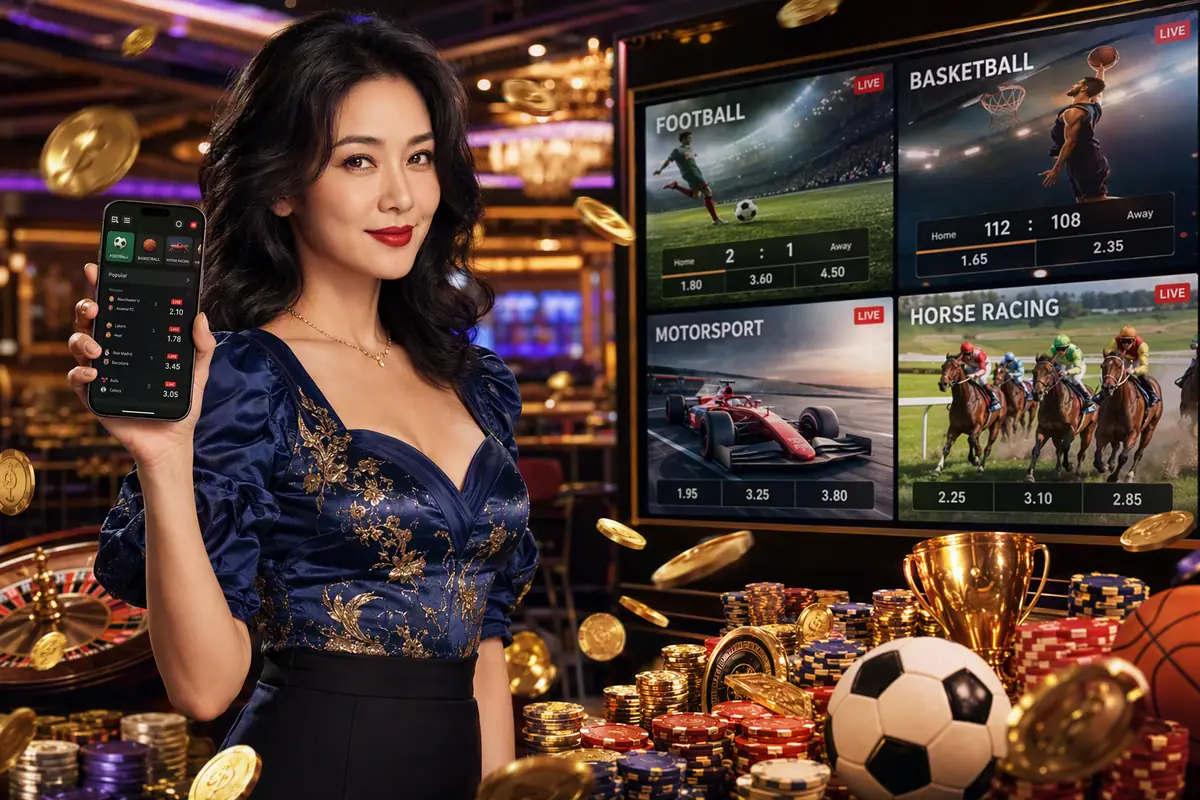 555mmk Live Dealer Baccarat ကစားနည်း